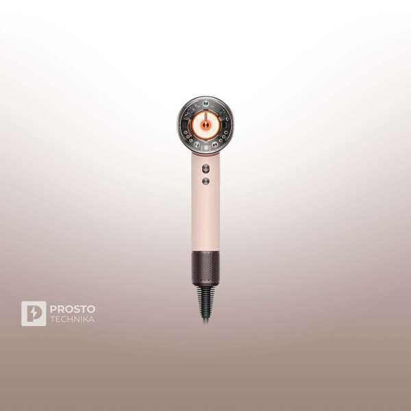 Фен Dyson Supersonic Nural HD16 (Ceramic Pink/Rose Gold) без кейса